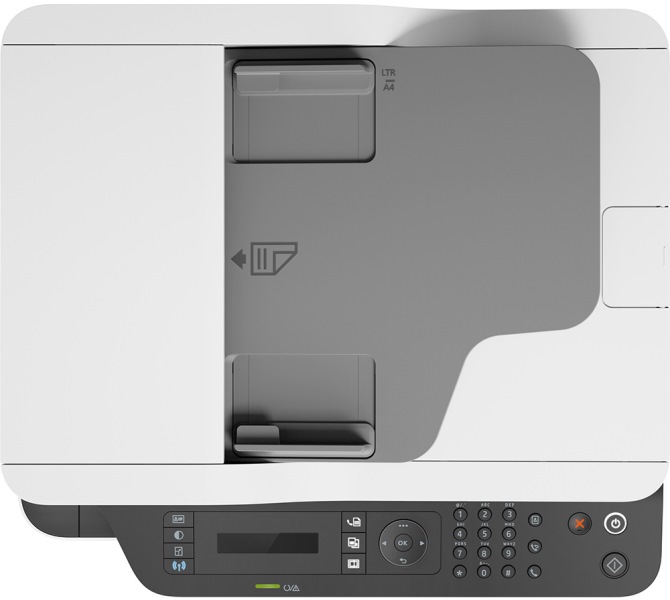 HP LASERJET MFP 137FNW     Wi-Fi/FAX  MF miniatura 3