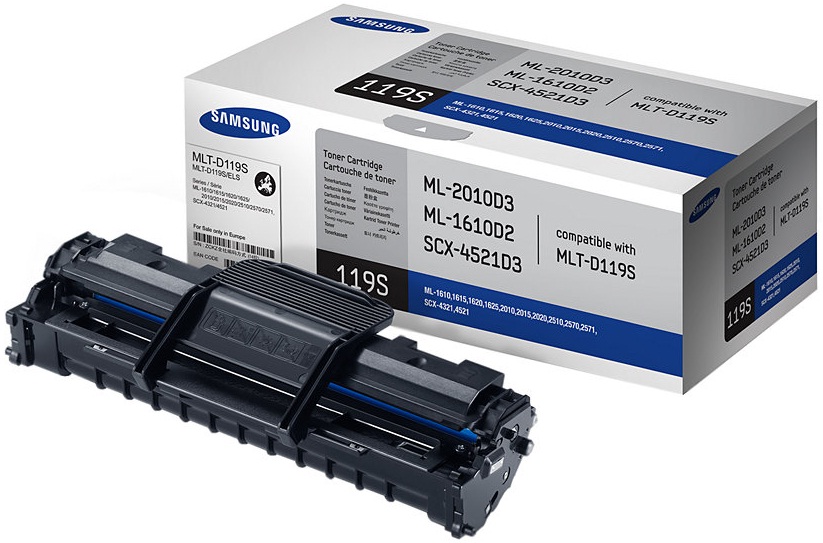 TONER SAMSUNG MLT-D119S NEGRO