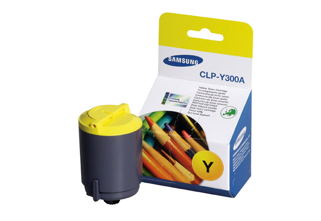 TONER SAMSUNG CLP-Y300A P/CLP-300/300N Y