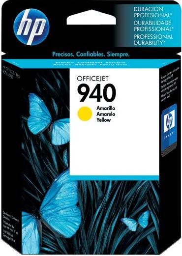TINTA HP 940-C4905AL          AMARILLO