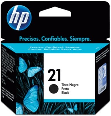 TINTA HP 21-C9351AL           NEGRO