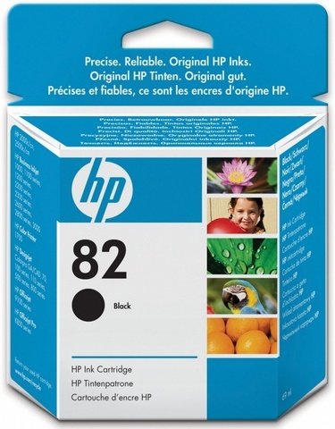 TINTA HP 82-CH565A            NEGRO