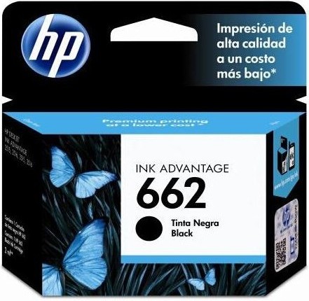 TINTA HP 662-CZ103AL          NEGRO