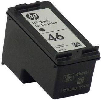 TINTA HP 46-CZ637AL            NEGRO miniatura 2