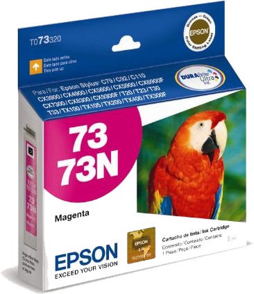 TINTA EPSON 73-T073320 MAGENTA