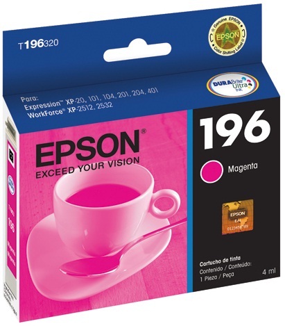 TINTA EPSON 196-T196320 MAGENTA