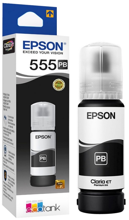 TINTA EPSON 555-T555120 FOTO    NEGRO