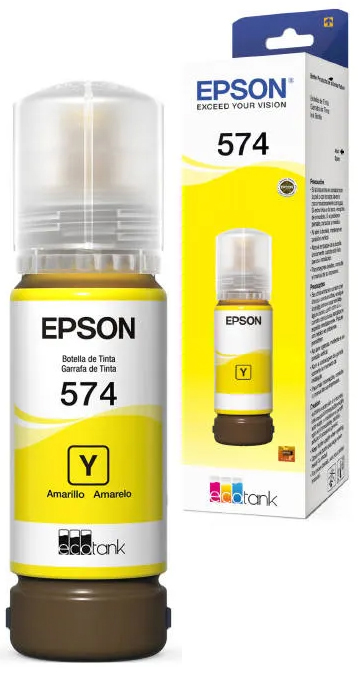 TINTA EPSON 574-T574420       AMARILLO