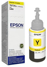 TINTA EPSON 673-T673420       AMARILLO