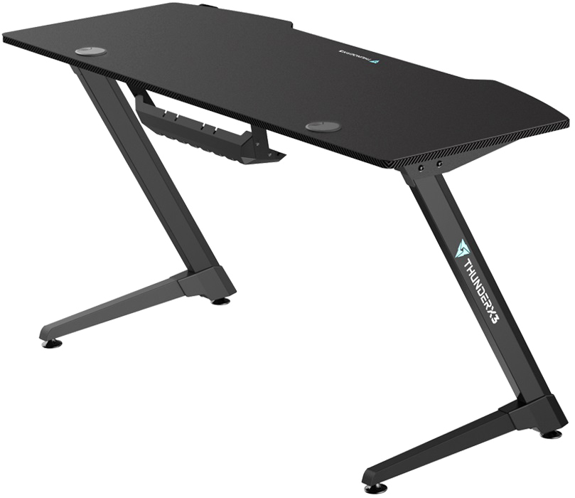 ESCRITORIO GAMER THUNDERX3 ED5     140cm miniatura 2