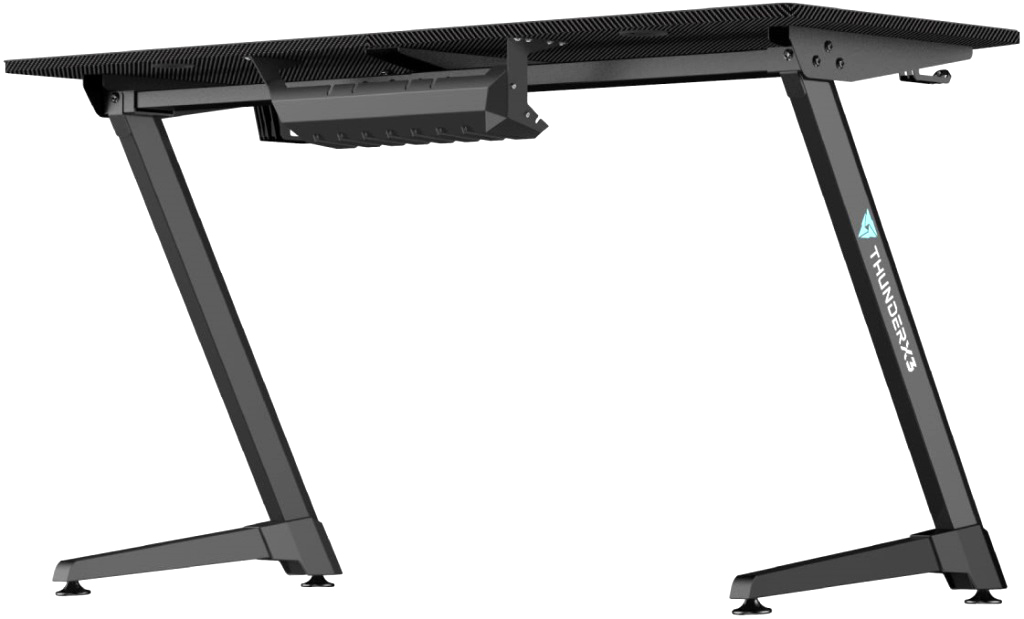 ESCRITORIO GAMER THUNDERX3 ED5     140cm miniatura 3
