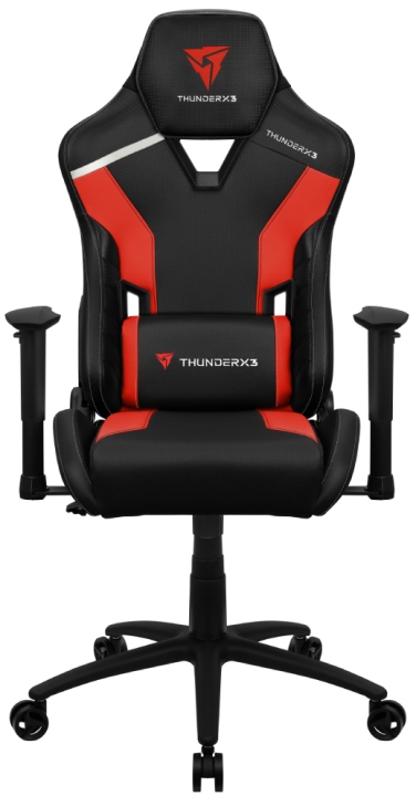BUTACA GAMER THUNDERX3 TC3 EMBER RED