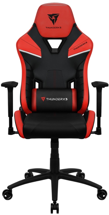 BUTACA GAMER THUNDERX3 TC5 EMBER RED