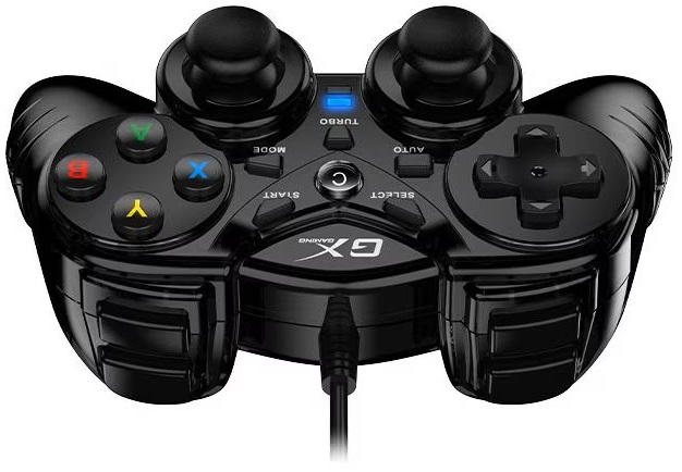 GAMEPAD USB GENIUS GX-17UV        PS3/PC miniatura 2