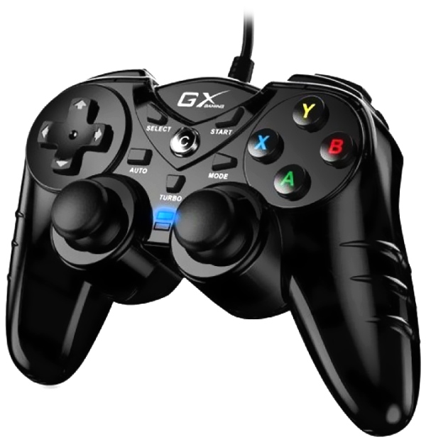 GAMEPAD USB GENIUS GX-17UV PS3/PC