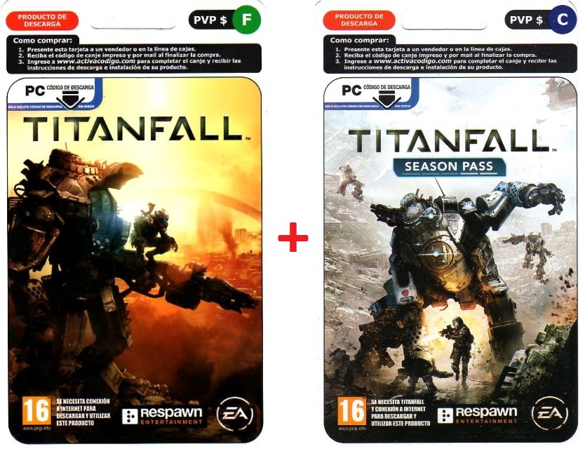 JUEGO PC TITANFALL DIGITAL DELUXE   DOWN
