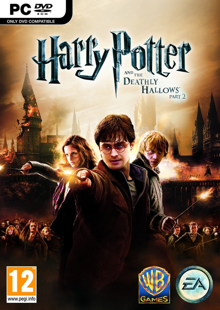 JUEGO PC HARRY POTTER RELIQUIAS P.2 DVD