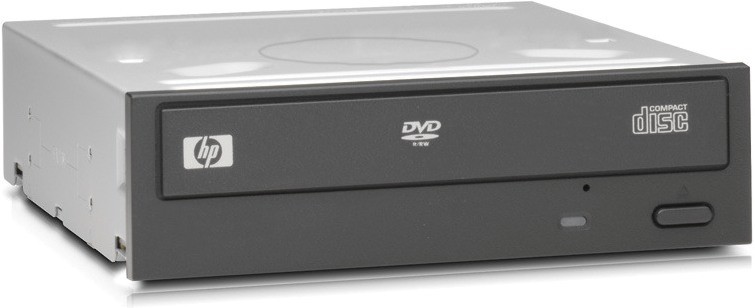 LECTORA DE DVD HP 16X NEGRO SATA    TRAY