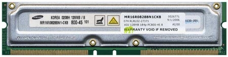 128MB RAM RIMM  800