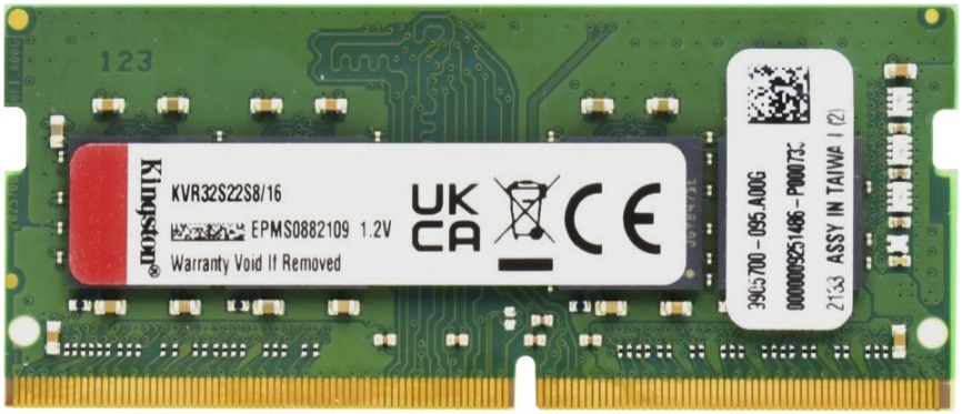 16GB SO-DDR4,3200 KVR32S22S8/16 KINGSTON