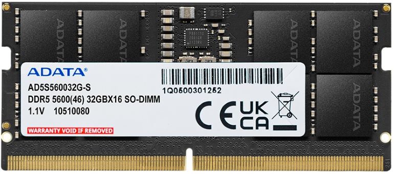 32GB SO-DDR5,5600 ADATA