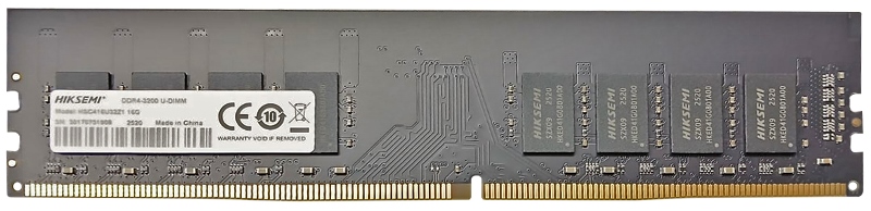 16GB DDR4,3200 HIKER HIKSEMI