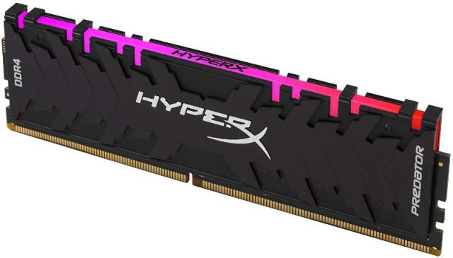 8GB DDR4,3600 HyperX PREDATOR RGB BLK