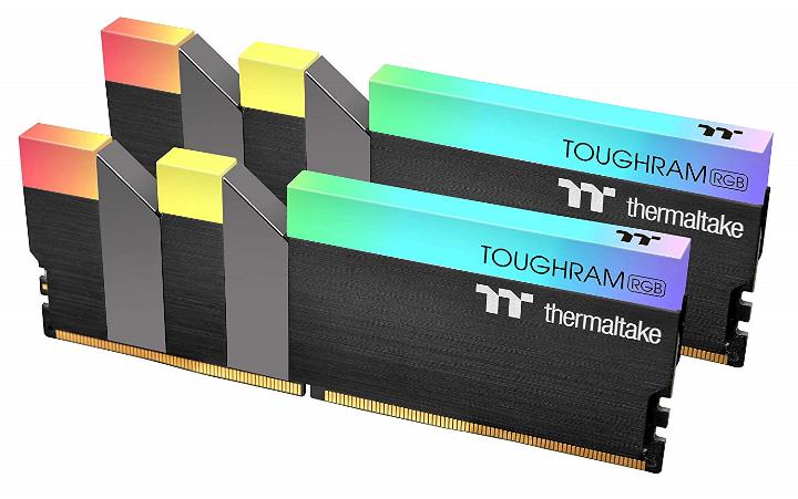 16GB  DDR4,4400 TT TOUGHRAM K2x8 RGB NEG