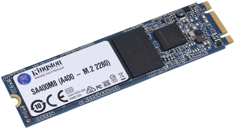 D.SSD  M.2 SATA3 120GB A400   TRAY KINGS miniatura 2