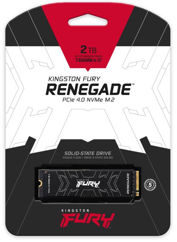 D.SSD  M.2 PCIe.   2TB RENEGADE   KINGST miniatura 3