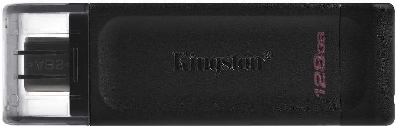 PEN DRIVE 128GB KINGSTON DT70 USB C  3.2 miniatura 2