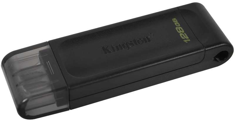PEN DRIVE 128GB KINGSTON DT70 USB C 3.2