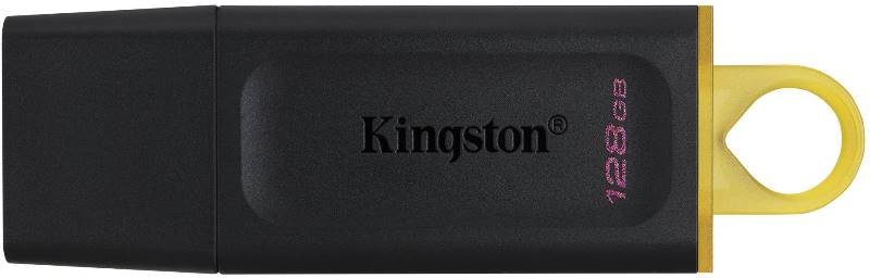 PEN DRIVE 128GB KINGSTON DTX 3.2 NEGRO miniatura 2