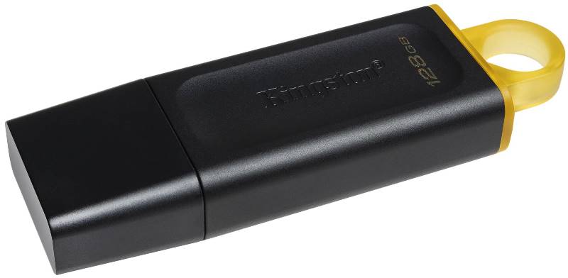 PEN DRIVE 128GB KINGSTON DTX 3.2 NEGRO