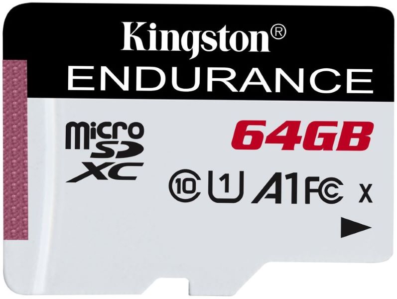 M.KINGSTON 64GB mSDXC I-U1 ENDURANCE