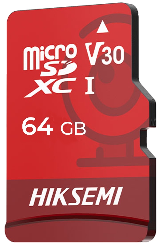 M.HIKSEMI 64GB mSDXC I-U1 NEO+ VIGI.