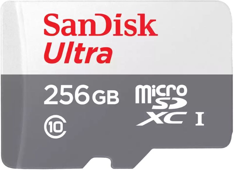 M.SANDISK 256GB mSDXC I-U1